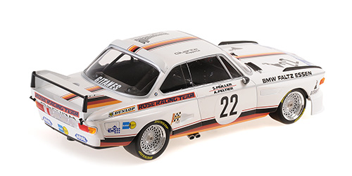 BMW 3.0 CSL - FALTZ-ALPINA - PELTIER/MUELLER - ZANDVOORT 1975