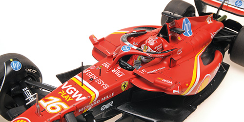 FERRARI SF-24 - CHARLES LECLERC - WINNER GP MONACO 2024