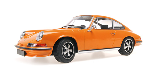 PORSCHE 911 S - 1972 - ORANGE