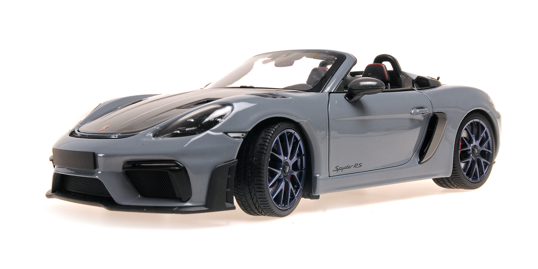 PORSCHE SPYDER RS - 2024 - GREY W/ WEISSACH PACKAGE