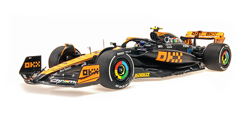 MCLAREN F1 TEAM MCL60 - LANDO NORRIS - 2ND PLACE SINGAPORE GP 2023