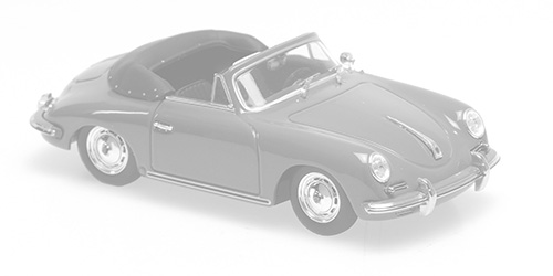 PORSCHE 356 B CABRIOLET - 1960 - SILVER