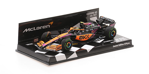 MCLAREN F1 TEAM MCL36 - LANDO NORRIS - SINGAPORE GP 2022