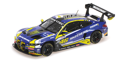 BMW M4 GT3 – TEAM WRT - V.ROSSI / M.MARTIN - FANATEC GT WORLD CHALLENGE EUROPE BRANDS HATCH 2023