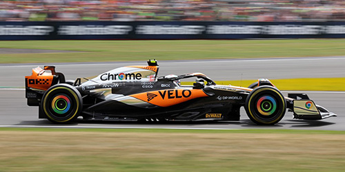 MCLAREN F1 TEAM MCL60 - LANDO NORRIS - 2ND PLACE BRITISH GP 2023