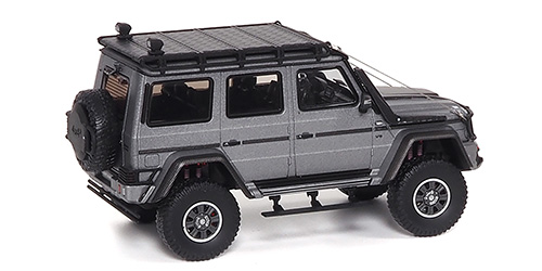 BRABUS 550 ADVENTURE MERCEDES-BENZ G CLASS 4x4² - 2017 - MONZA GREY MAGNO