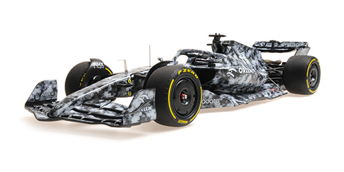 ALFA ROMEO F1 TEAM ORLEN C42 - VALTTERI BOTTAS - TESTING BARCELONA 2022
