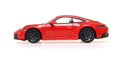PORSCHE 911 (992.2) CARRERA GTS - 2024 - RED