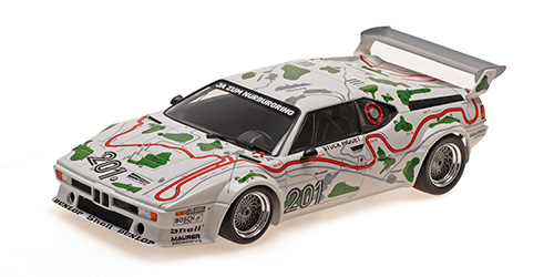 BMW M1 - BMW MOTORSPORT - STUCK/PIQUET - 3RD PLACE ADAC 1000KM - 1980