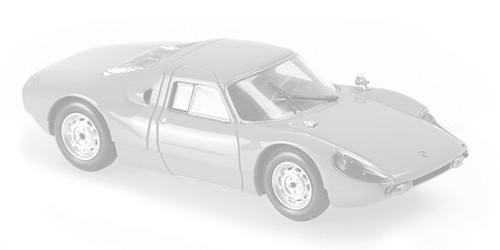 PORSCHE 904 - 1964 - SILVER
