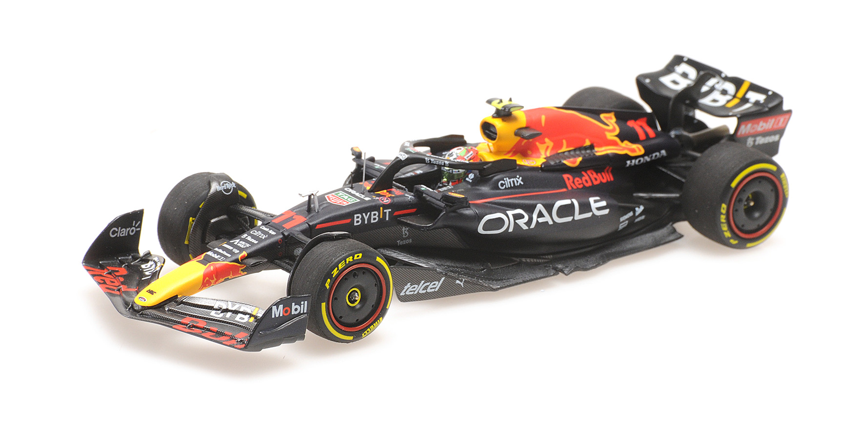 ORACLE RED BULL RACING RB18 - SERGIO PÉREZ - MEXICAN GP 2022