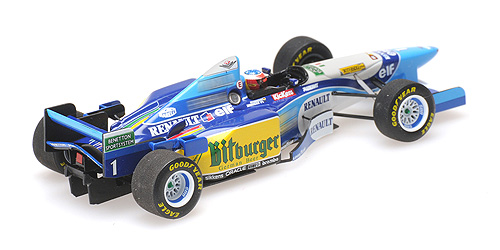 BENETTON RENAULT B195 - MICHAEL SCHUMACHER - WINNER PACIFIC GP 1995 - WORLD CHAMPION
