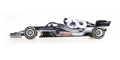 SCUDERIA ALPHATAURI HONDA AT02 - Y.TSUNODA - BAHRAIN GP 2021
