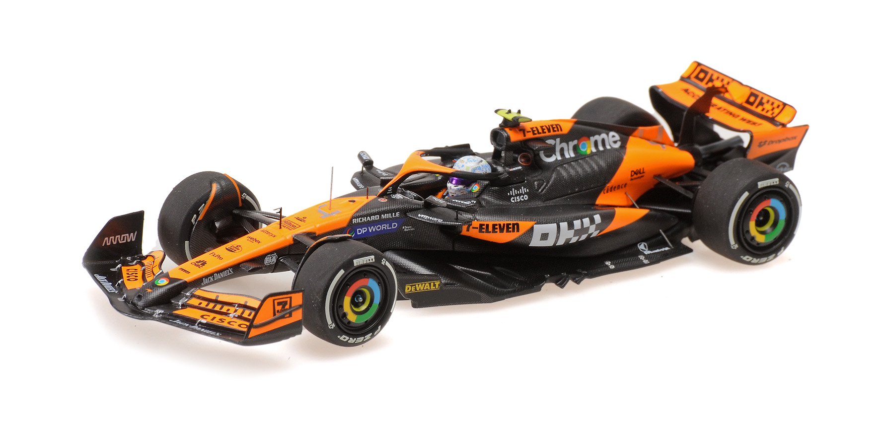 MCLAREN FORMULA 1 TEAM MCL38 - LANDO NORRIS - HUNGARIAN GP 2024
