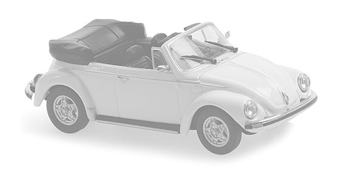 VOLKSWAGEN 1303 CABRIOLET - 1979 - SILVER