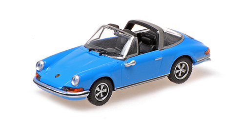 PORSCHE 911 TARGA - 1972 - BLUE