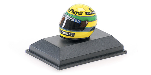 HELMET - AYRTON SENNA - FIRST F1 WIN - 1985