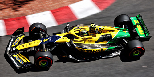 MCLAREN FORMULA 1 TEAM MCL38 - LANDO NORRIS - MONACO GP 2024