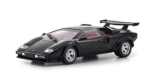 LAMBORGHINI COUNTACH LP5000 QUATTROVALVOLE - BLACK - (08320BK)
