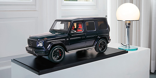 MERCEDES-AMG G63 - 2018 - MYSTIC BLAU