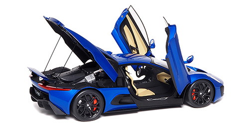 JAGUAR C-X75-BLUE METALLIC