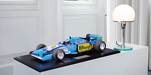 BENETTON RENAULT B195 - MICHAEL SCHUMACHER - WORLD CHAMPION PACIFIC GP 1995