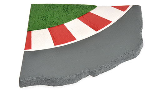RACE TRACK MOTOGP BIKES - 'CURVE 90°'