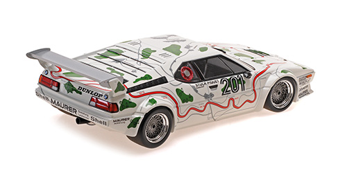 BMW M1 - BMW MOTORSPORT - STUCK/PIQUET - 3RD PLACE ADAC 1000KM - 1980
