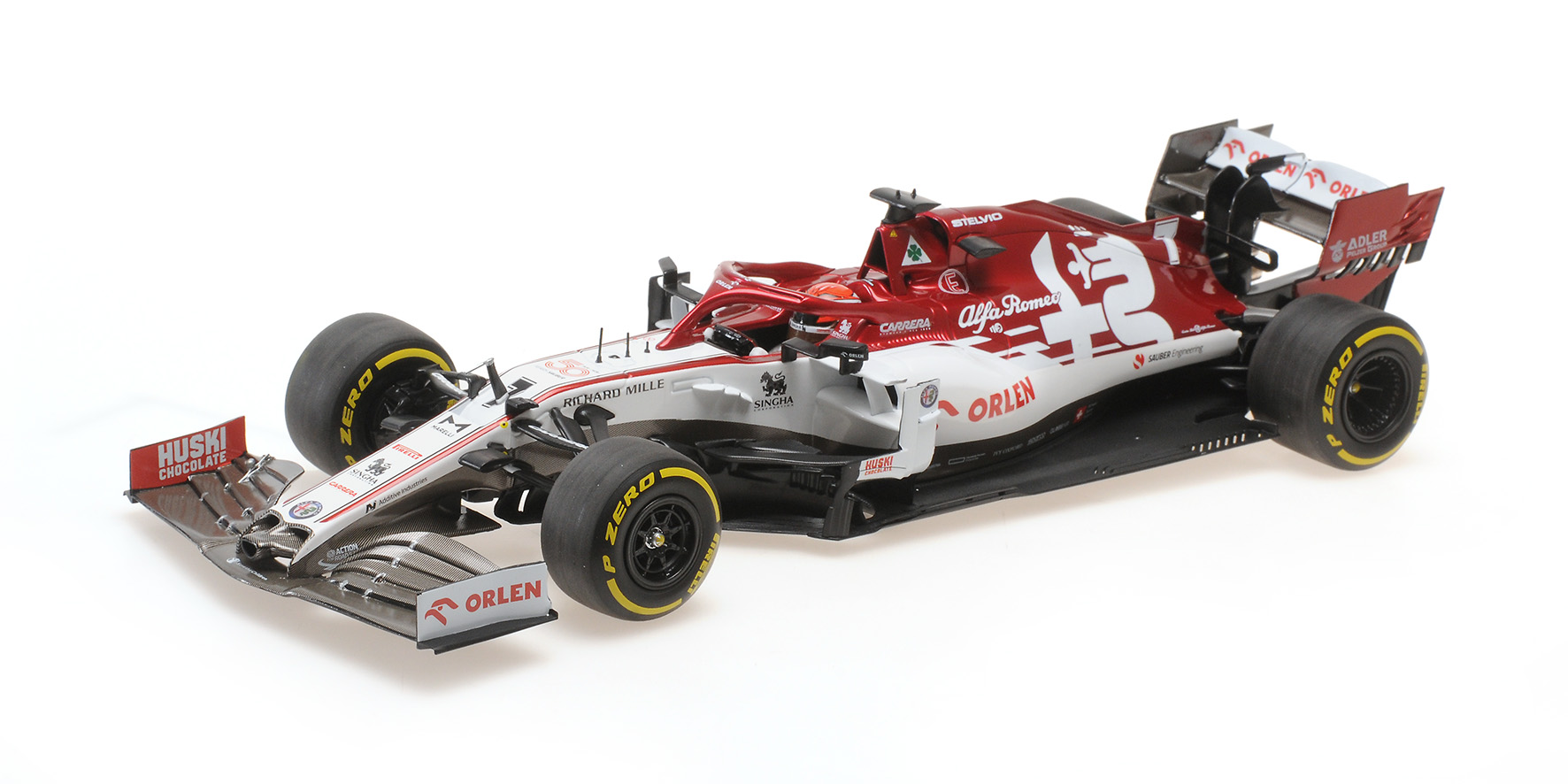 ALFA ROMEO RACING F1 C39 - KIMI RAIKKONEN - AUSTRIAN GP 2020