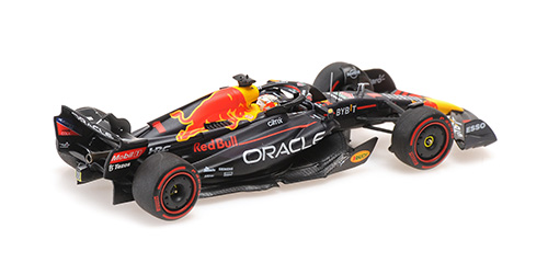 ORACLE RED BULL RACING RB18 - MAX VERSTAPPEN - WINNER HUNGARIAN GP 2022