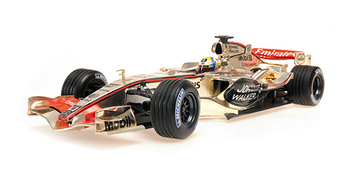 MCLAREN MERCEDES MP4/21 - JUAN PABLO MONTOYA - 2006