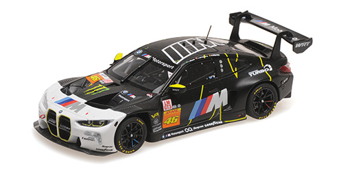 BMW M4 GT3 – TEAM WRT - VALENTINO ROSSI - MAXIME MARTIN -AHMAD AL-HARTHY – 2nd 6H IMOLA - WEC 2024