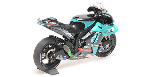 YAMAHA YZR-M1 - TEAM PETRONAS YAMAHA SRT - FRANCO MORBIDELLI - MOTOGP 2021