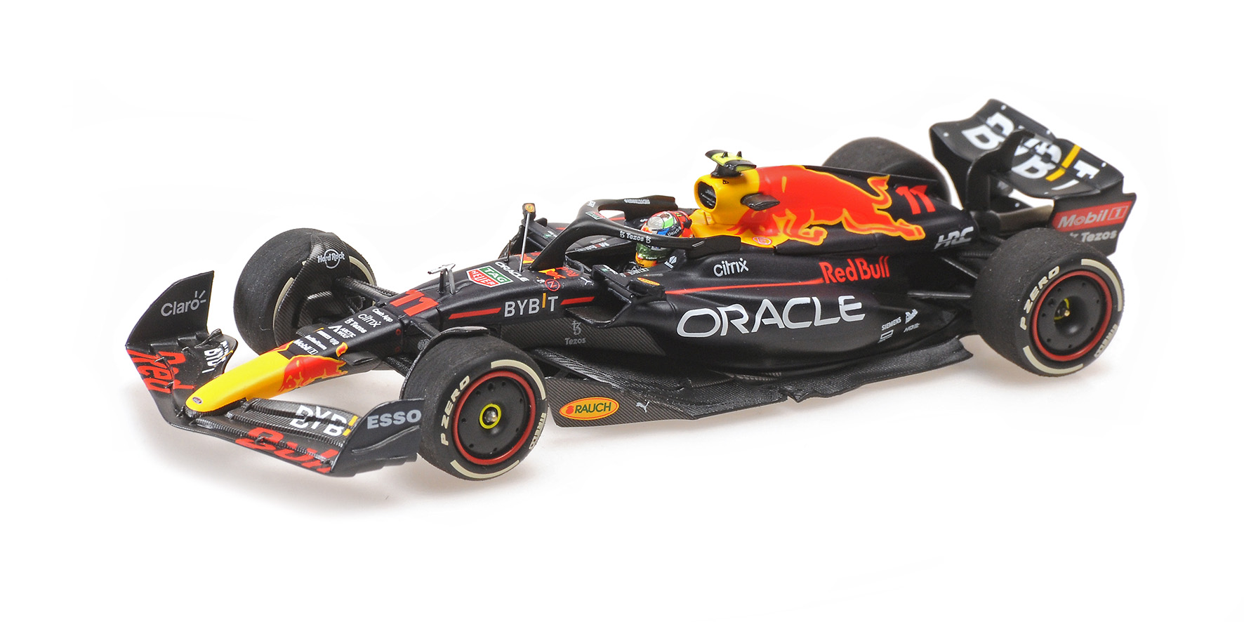 ORACLE RED BULL RACING RB18 - SERGIO PÉREZ - 2ND BELGIAN GP 2022
