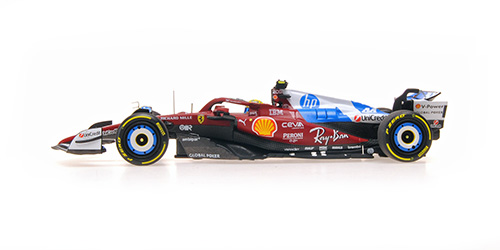 FERRARI SF-25 - LEWIS HAMILTON - MIAMI GP 2025 W/DRIVER FIGURINE