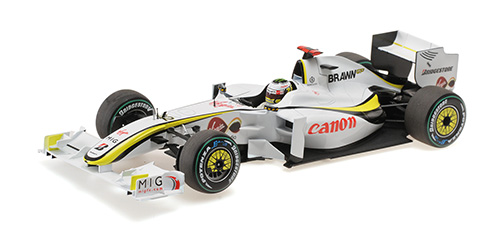 BRAWN GP BGP001 - JENSON BUTTON - GP SINGAPORE 2009