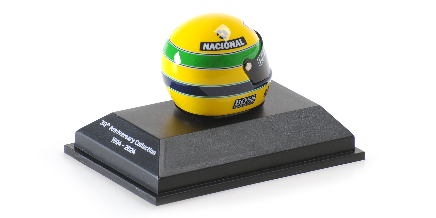 HELMET - AYRTON SENNA - WORLD CHAMPION - 1988