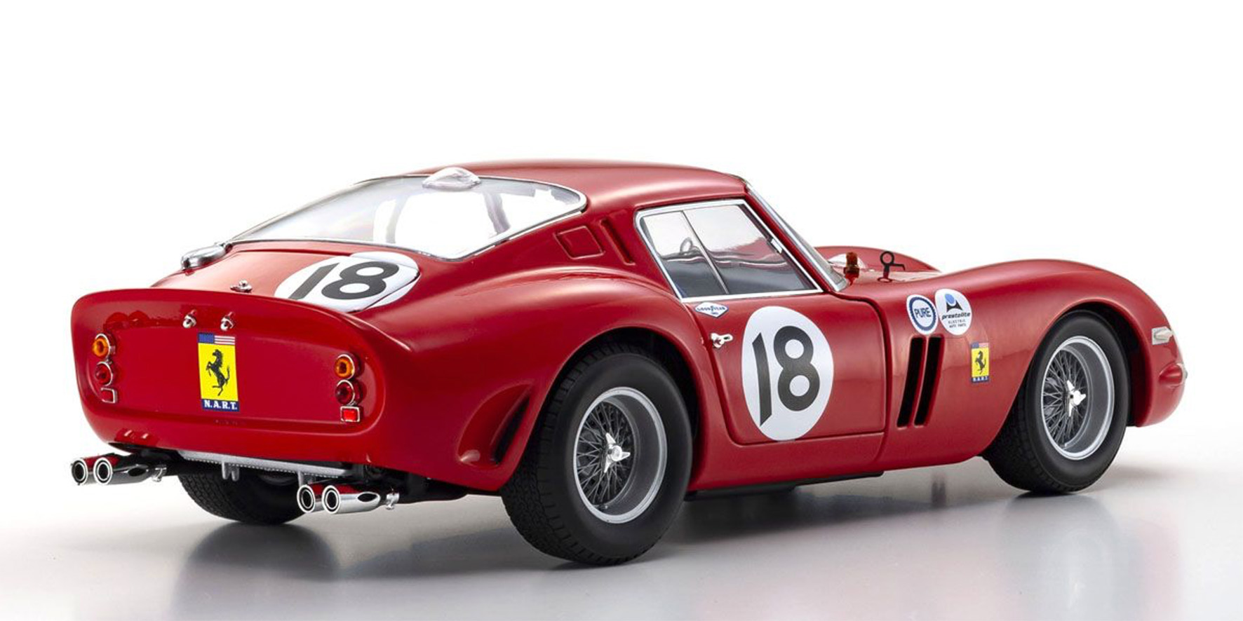 FERRARI 250 GTO - #18 - DAYTONA 1963 (08438F)