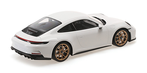 PORSCHE 911 (992) GT3 TOURING - 2022 - WHITE W/NEODYME WHEELS