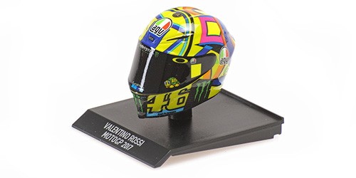 HELMET - VALENTINO ROSSI - MOTOGP 2017