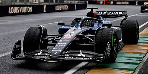 WILLIAMS RACING FW47 - ALEX ALBON - AUSTRALIAN GP 2025