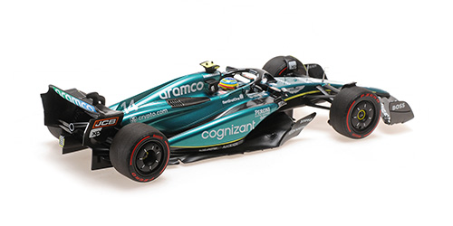 ASTON MARTIN ARAMCO COGNIZANT FORMULA ONE TEAM AMR23 - FERNANDO ALONSO - 3RD AUSTRALIAN GP 2023
