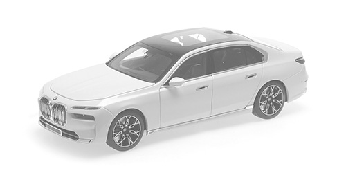 BMW I7 - 2023 - MATT BLUE METALLIC