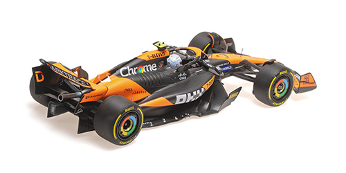 MCLAREN FORMULA 1 TEAM MCL38 - LANDO NORRIS - HUNGARIAN GP 2024