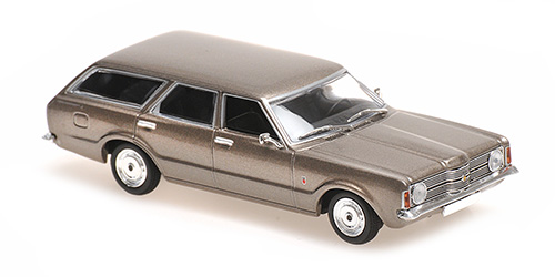 FORD TAUNUS TURNIER - 1970 - GREY METALLIC