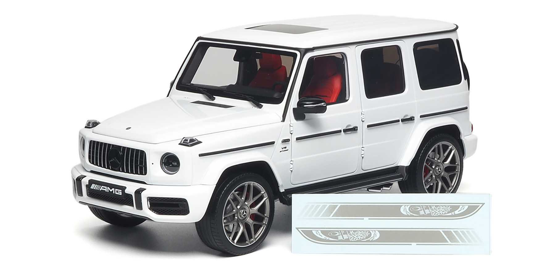 MERCEDES-AMG G 63 (W463) 2022 – EDITION 55 - OPALIT WHITE