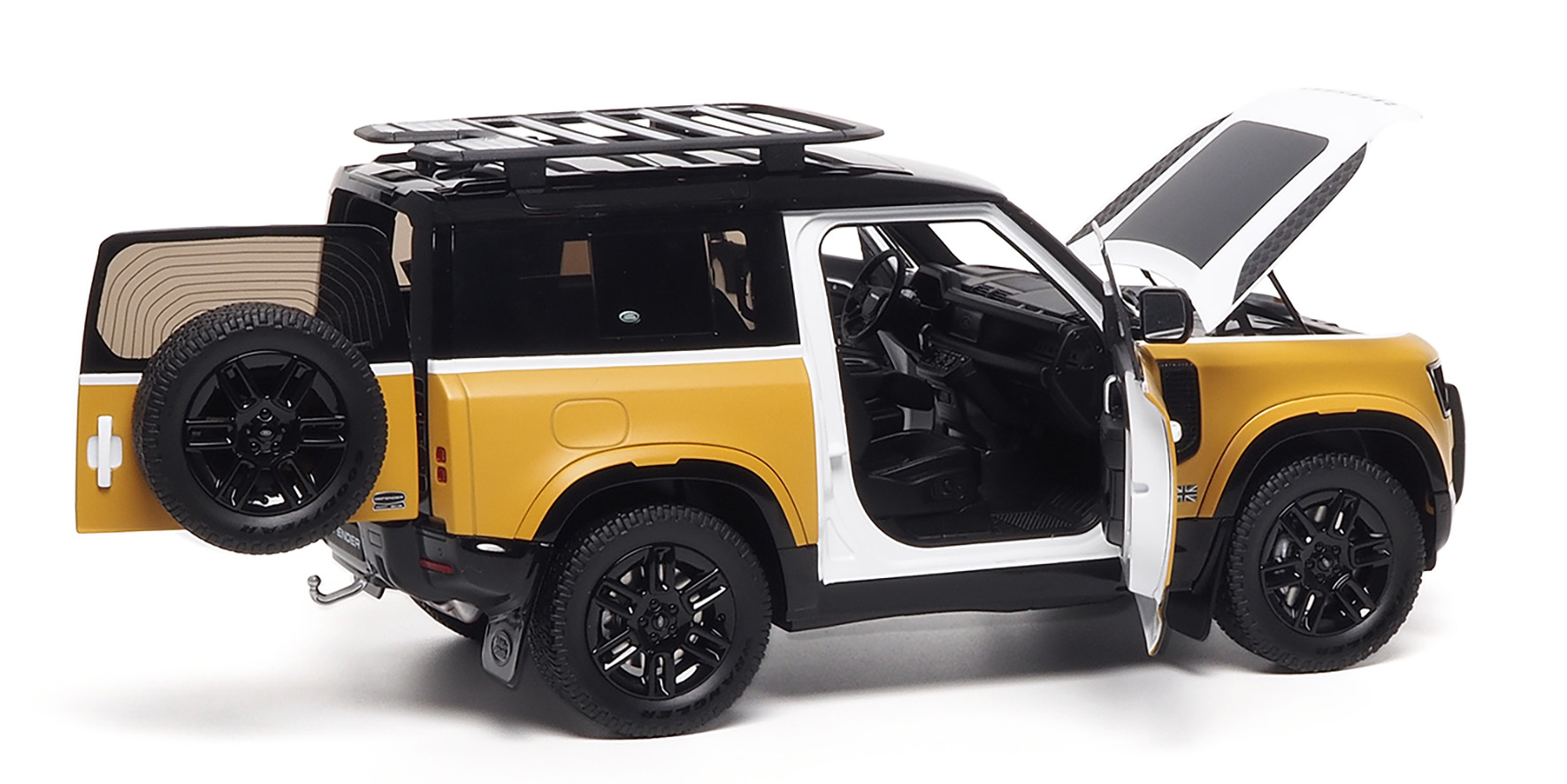 LAND ROVER DEFENDER 90 - 2023 - TROPHY EDITION
