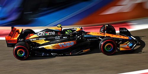 MCLAREN F1 TEAM MCL60 - LANDO NORRIS - ABU DHABI GP 2023