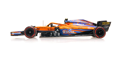 MCLAREN F1 TEAM MCL35M - LANDO NORRIS - ABU DHABI GP 2021