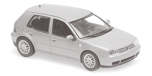 VOLKSWAGEN GOLF IV - 1999 - RED
